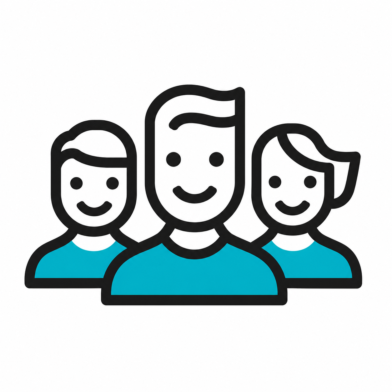 Growing team icon