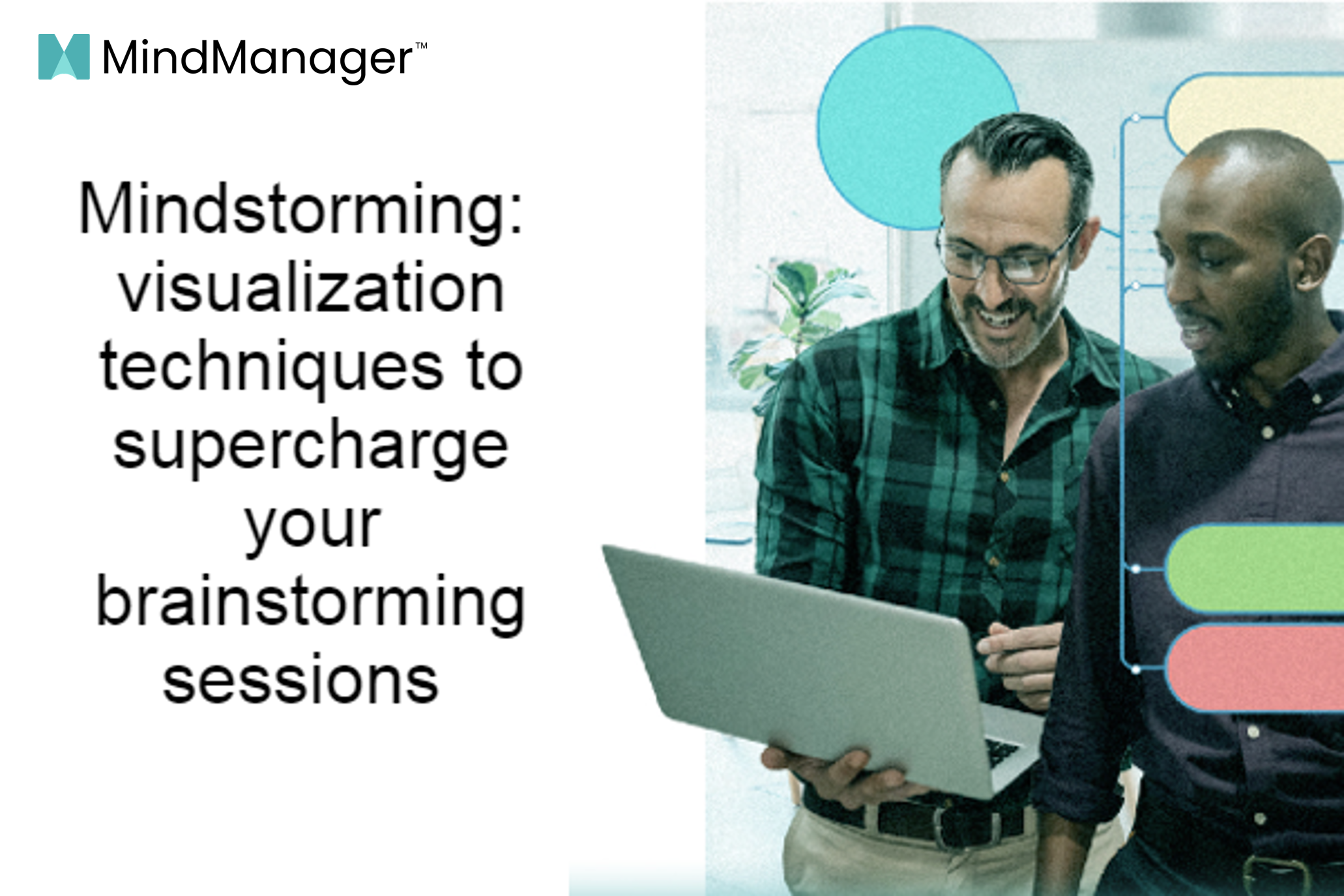 MindManager resource library and planning example